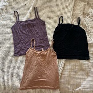 SKIMS bundle soft sleep tank / cami